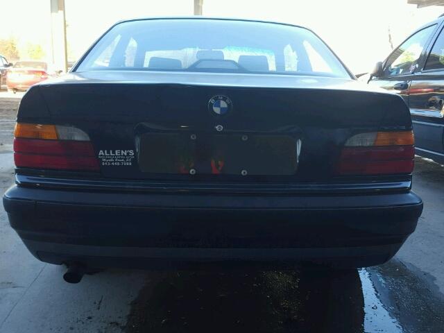 WBABE5317NJA01143 - 1992 BMW 318 IS BLACK photo 10