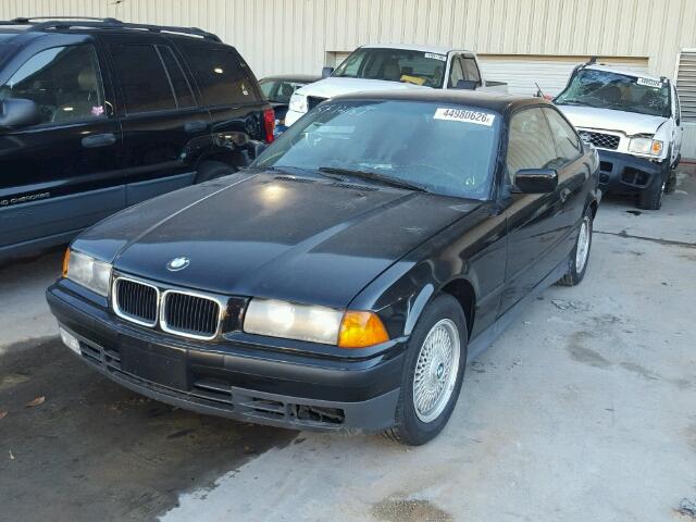 WBABE5317NJA01143 - 1992 BMW 318 IS BLACK photo 2