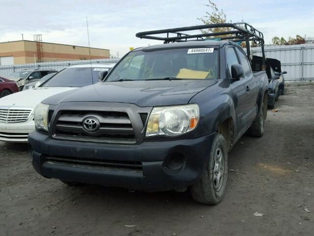 5TETX4CNXAZ734010 - 2010 TOYOTA TACOMA ACC GRAY photo 2