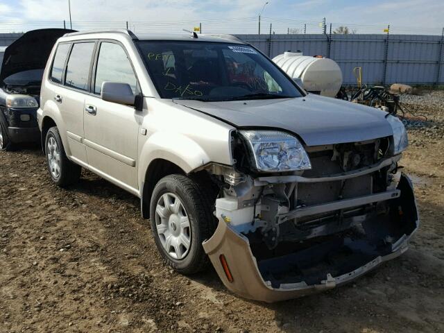 JN8BT08V26W200887 - 2006 NISSAN X-TRAIL XE GOLD photo 1