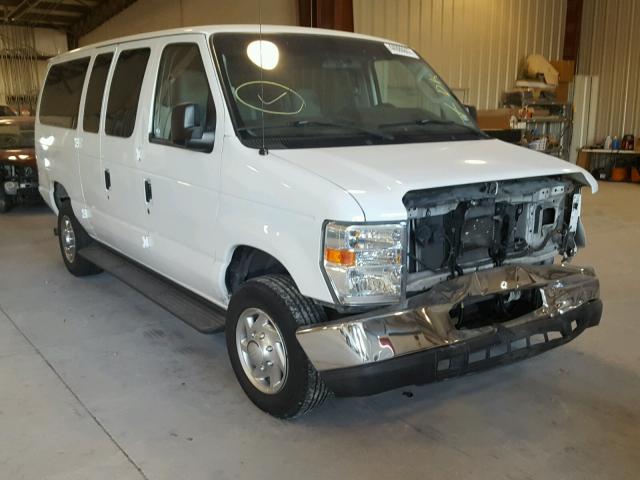 1FBNE3BL5ADA73539 - 2010 FORD ECONOLINE WHITE photo 1