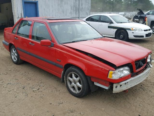 YV1LS5547V2387166 - 1997 VOLVO 850 RED photo 1