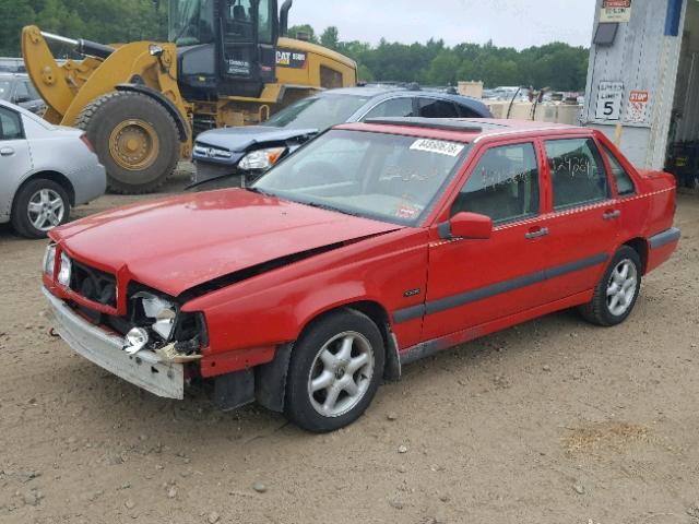 YV1LS5547V2387166 - 1997 VOLVO 850 RED photo 2