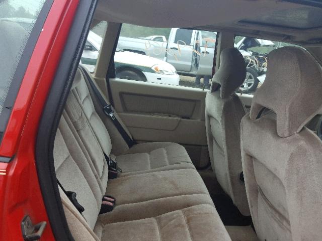YV1LS5547V2387166 - 1997 VOLVO 850 წითელი ფოტო 6
