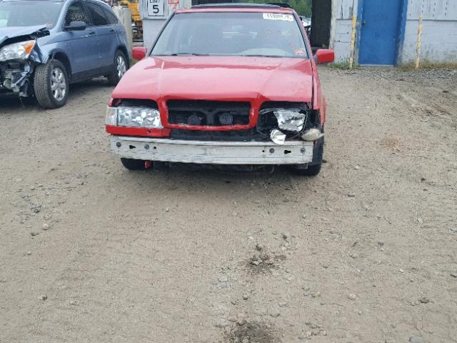 YV1LS5547V2387166 - 1997 VOLVO 850 წითელი ფოტო 9
