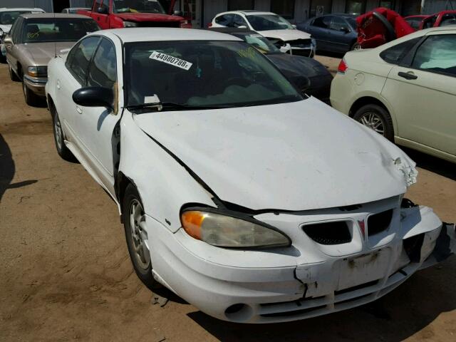 1G2NF52E24M669819 - 2004 PONTIAC GRAND AM S თეთრი ფოტო 1