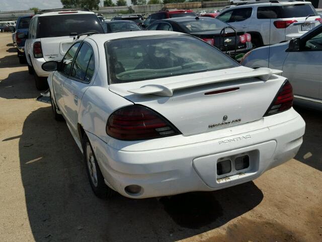 1G2NF52E24M669819 - 2004 PONTIAC GRAND AM S თეთრი ფოტო 3