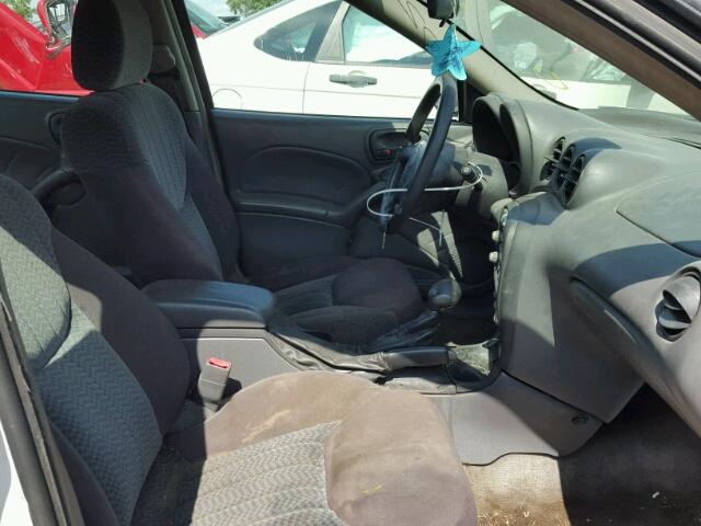 1G2NF52E24M669819 - 2004 PONTIAC GRAND AM S თეთრი ფოტო 5