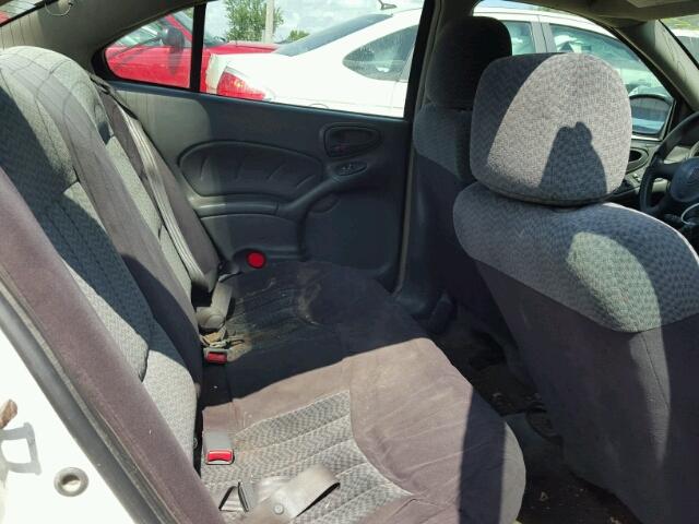 1G2NF52E24M669819 - 2004 PONTIAC GRAND AM S თეთრი ფოტო 6