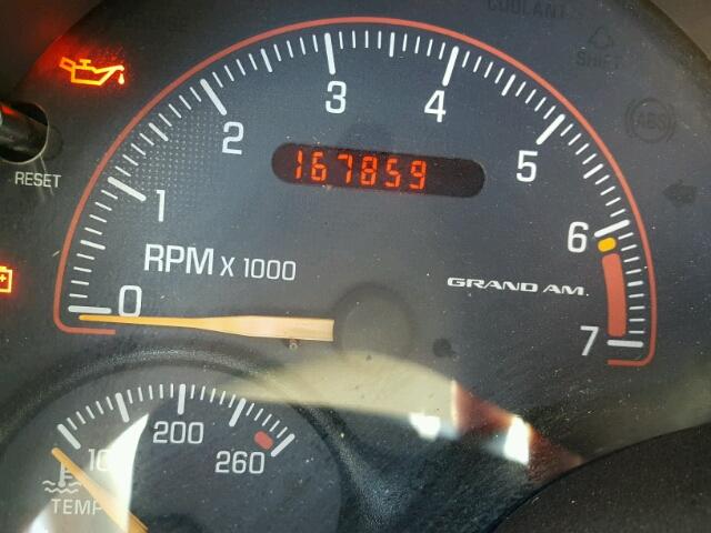 1G2NF52E24M669819 - 2004 PONTIAC GRAND AM S თეთრი ფოტო 8