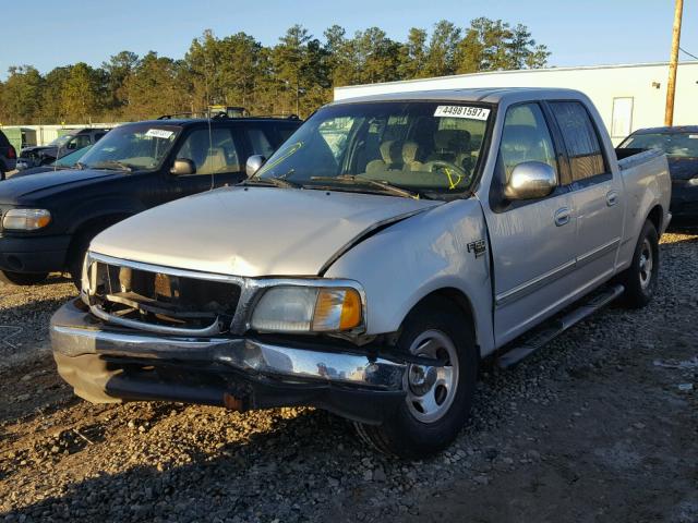 1FTRW07W11KF88108 - 2001 FORD F150 SUPER SILVER photo 2