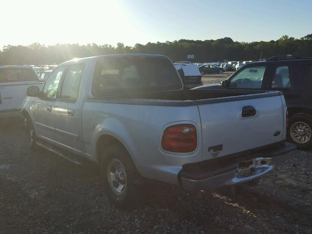 1FTRW07W11KF88108 - 2001 FORD F150 SUPER SILVER photo 3