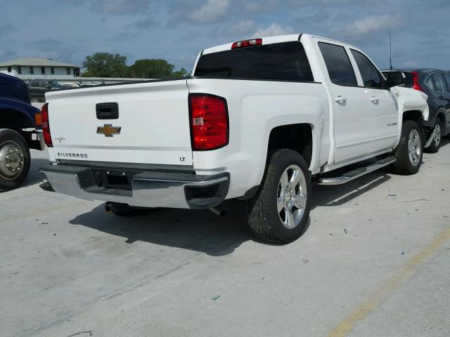 3GCPCREC6HG226256 - 2017 CHEVROLET SILVERADO WHITE photo 4