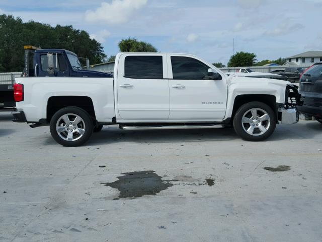 3GCPCREC6HG226256 - 2017 CHEVROLET SILVERADO WHITE photo 9