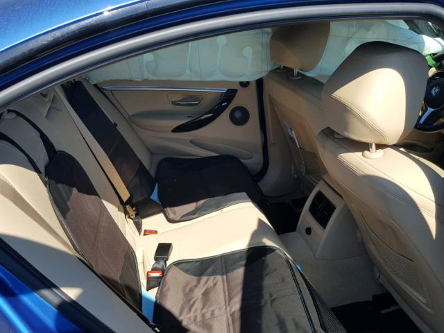 WBA8B3C51GK384291 - 2016 BMW 340 I Синій фото 6