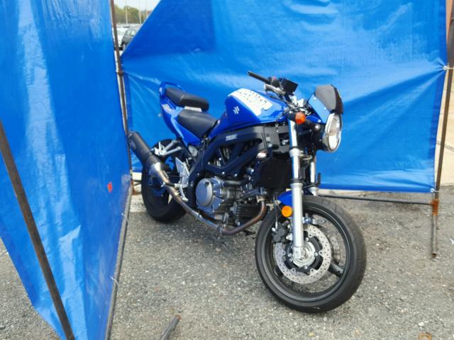 JS1VP53B372100131 - 2007 SUZUKI SV650 BLUE photo 1