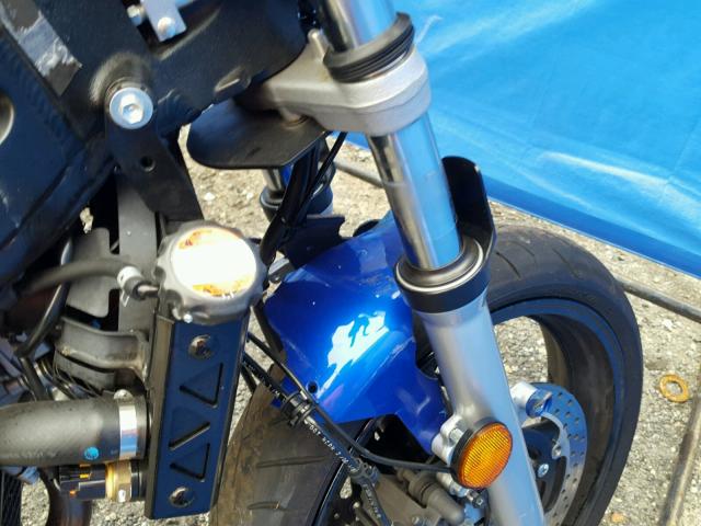 JS1VP53B372100131 - 2007 SUZUKI SV650 BLUE photo 9