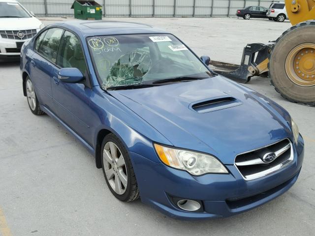 4S3BL676694210704 - 2009 SUBARU LEGACY 2.5 BLUE photo 1