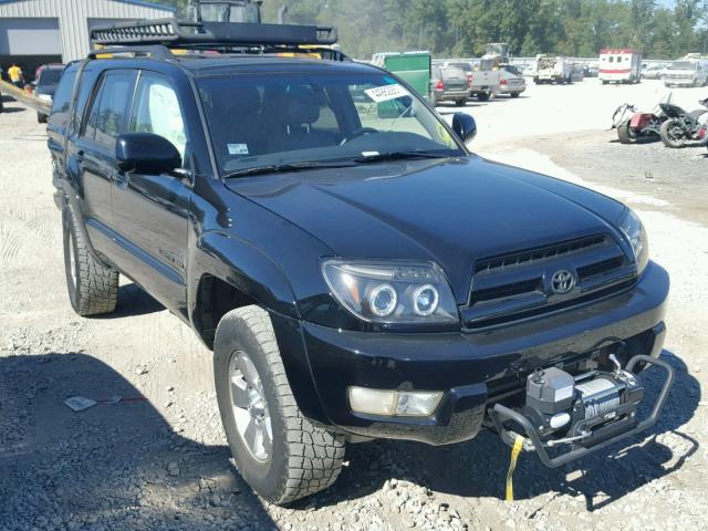 JTEBU17R040045190 - 2004 TOYOTA 4RUNNER LI BLACK photo 1