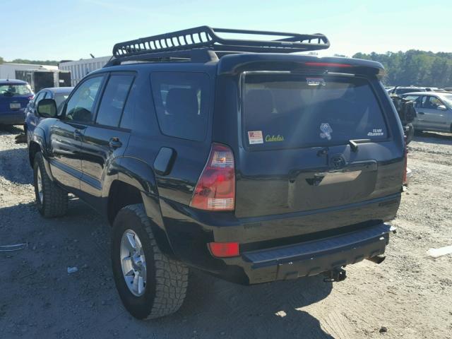 JTEBU17R040045190 - 2004 TOYOTA 4RUNNER LI BLACK photo 3