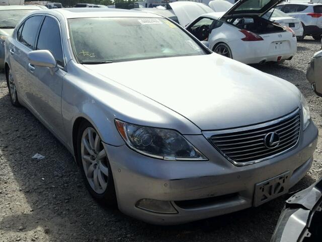 JTHGL46F575010110 - 2007 LEXUS LS 460L SILVER photo 1