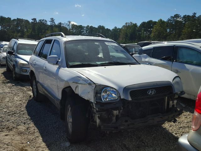 KM8SC13D73U440715 - 2003 HYUNDAI SANTA FE G WHITE photo 1