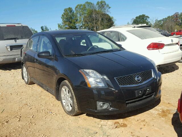 3N1AB6AP6CL710639 - 2012 NISSAN SENTRA 2.0 BLACK photo 1