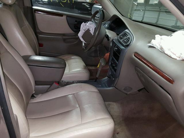 1G3NG52M9X6338471 - 1999 OLDSMOBILE CUTLASS GL 棕色 照片 5