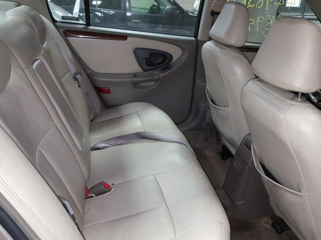 1G3NG52M9X6338471 - 1999 OLDSMOBILE CUTLASS GL 棕色 照片 6