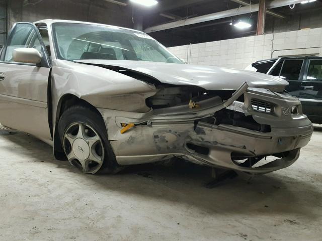 1G3NG52M9X6338471 - 1999 OLDSMOBILE CUTLASS GL 棕色 照片 9