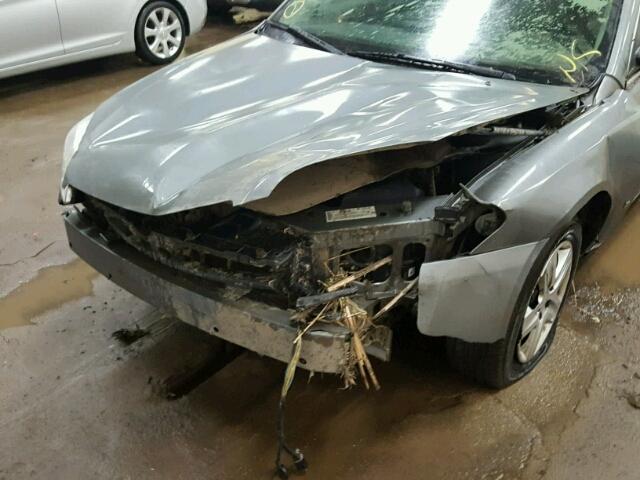 2G1WB58K781198897 - 2008 CHEVROLET IMPALA LS GRAY photo 9