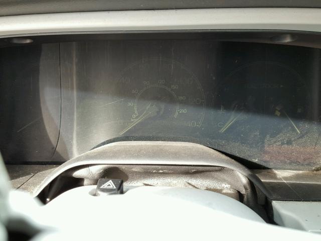 5LMEU88H75ZJ17072 - 2005 LINCOLN AVIATOR BLACK photo 8