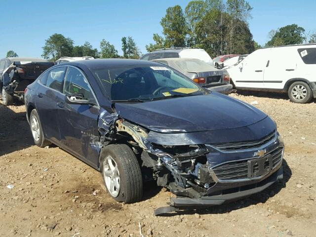1G1ZC5ST8HF211967 - 2017 CHEVROLET MALIBU LS ლურჯი ფოტო 1