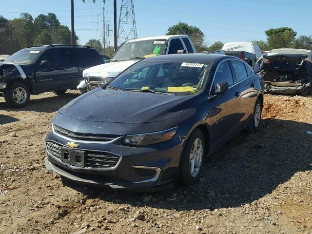 1G1ZC5ST8HF211967 - 2017 CHEVROLET MALIBU LS ლურჯი ფოტო 2