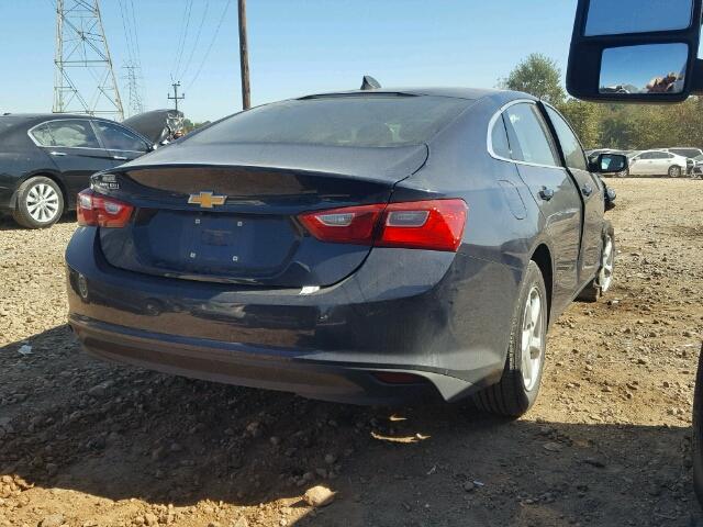 1G1ZC5ST8HF211967 - 2017 CHEVROLET MALIBU LS ლურჯი ფოტო 4