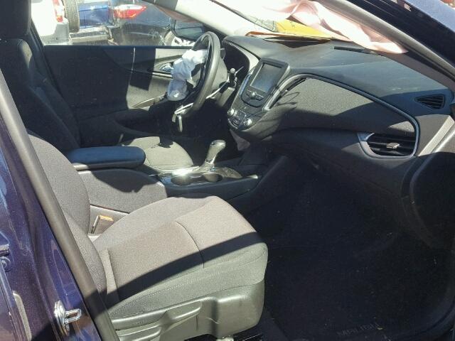 1G1ZC5ST8HF211967 - 2017 CHEVROLET MALIBU LS ლურჯი ფოტო 5