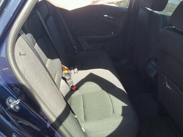 1G1ZC5ST8HF211967 - 2017 CHEVROLET MALIBU LS ლურჯი ფოტო 6