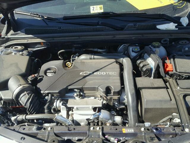 1G1ZC5ST8HF211967 - 2017 CHEVROLET MALIBU LS ლურჯი ფოტო 7