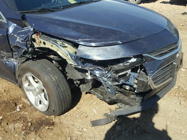 1G1ZC5ST8HF211967 - 2017 CHEVROLET MALIBU LS ლურჯი ფოტო 9