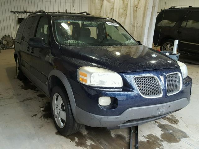 1GMDV33L36D115893 - 2006 PONTIAC MONTANA SV BLUE photo 1