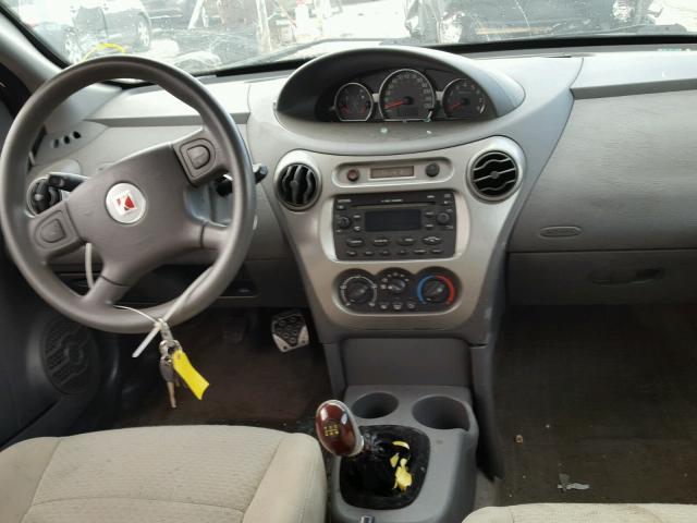 1G8AZ54F25Z132373 - 2005 SATURN ION LEVEL WHITE photo 9