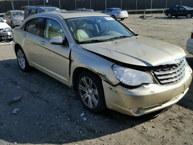 1C3CC5FV4AN157589 - 2010 CHRYSLER SEBRING LI GOLD photo 1