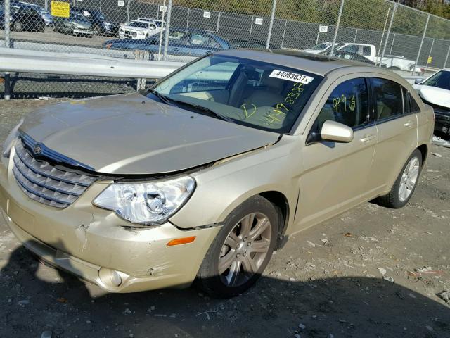 1C3CC5FV4AN157589 - 2010 CHRYSLER SEBRING LI GOLD photo 2