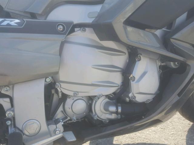 JYARP24E1DA000895 - 2013 YAMAHA FJR1300 A GRAY photo 7