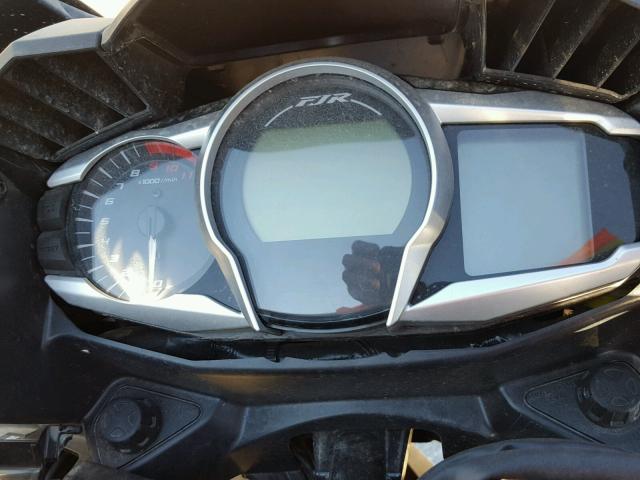 JYARP24E1DA000895 - 2013 YAMAHA FJR1300 A GRAY photo 8