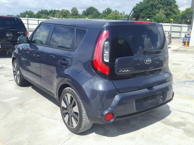 KNDJX3A53G7289369 - 2016 KIA SOUL ! BLUE photo 3