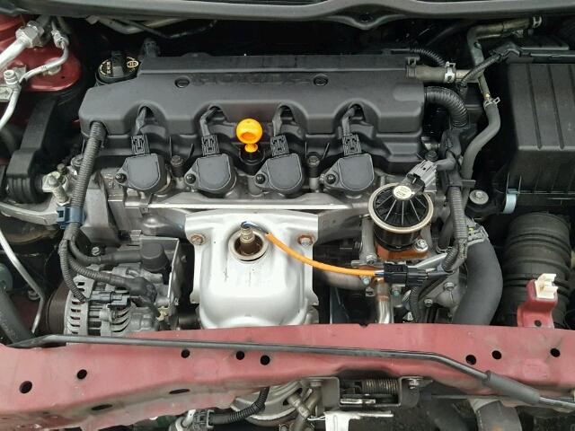 19XFA1F81AE009485 - 2010 HONDA CIVIC EX 红色 照片 7