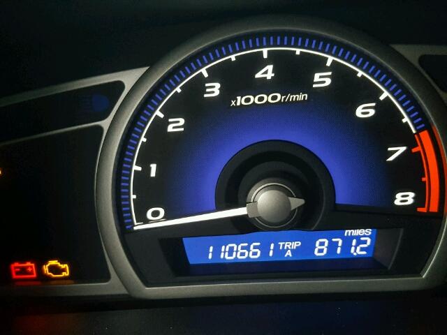 19XFA1F81AE009485 - 2010 HONDA CIVIC EX 红色 照片 8