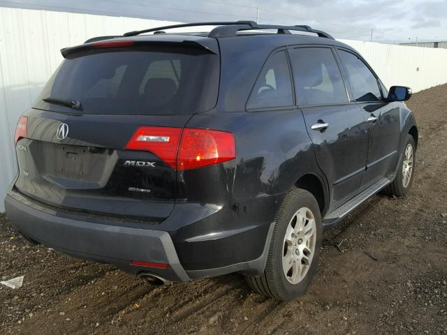 2HNYD28619H518438 - 2009 ACURA MDX TECHNO BLACK photo 4