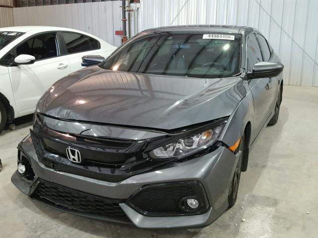 SHHFK7H8XHU220555 - 2017 HONDA CIVIC EXL GRAY photo 2